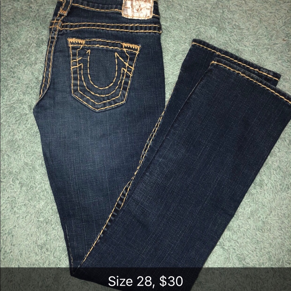 True Religion jeans